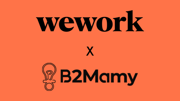 WeWork e B2Mamy firmam parceria em apoio às mulheres mães