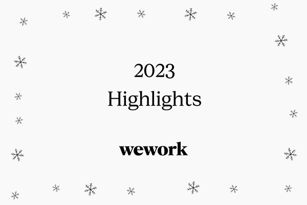 Veja os destaques da WeWork em 2023