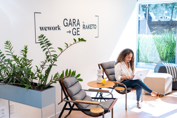 WeWork lança espaço de potencialização para startups